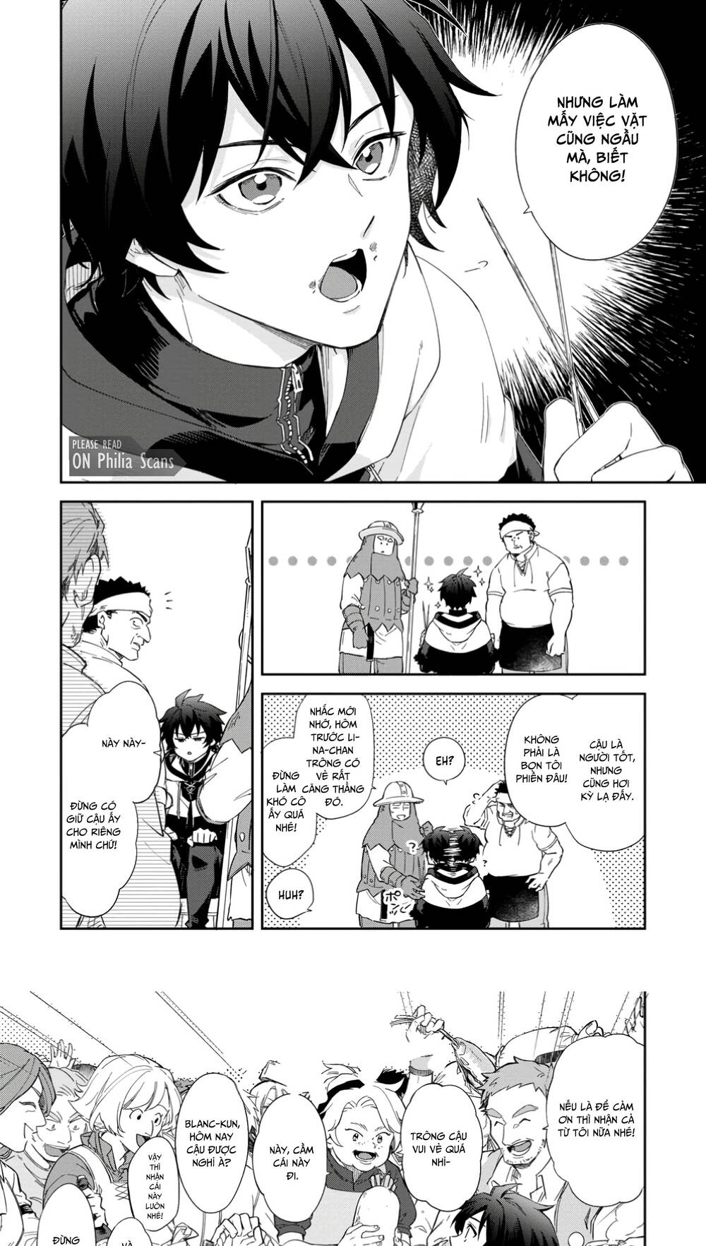 Cựu Dũng Sĩ Mạnh Nhất Giờ Chỉ Là Nhân Vật Phụ [Chap 1-8]
