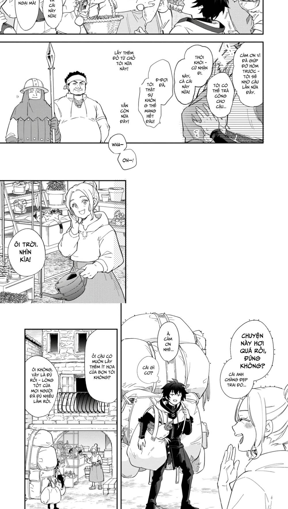 Cựu Dũng Sĩ Mạnh Nhất Giờ Chỉ Là Nhân Vật Phụ [Chap 1-8]