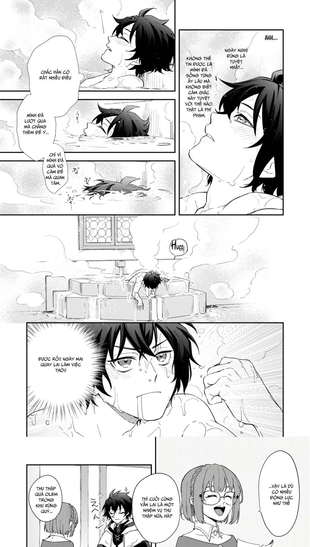 Cựu Dũng Sĩ Mạnh Nhất Giờ Chỉ Là Nhân Vật Phụ [Chap 1-8]
