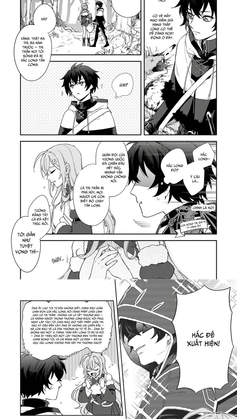 Cựu Dũng Sĩ Mạnh Nhất Giờ Chỉ Là Nhân Vật Phụ [Chap 1-8]