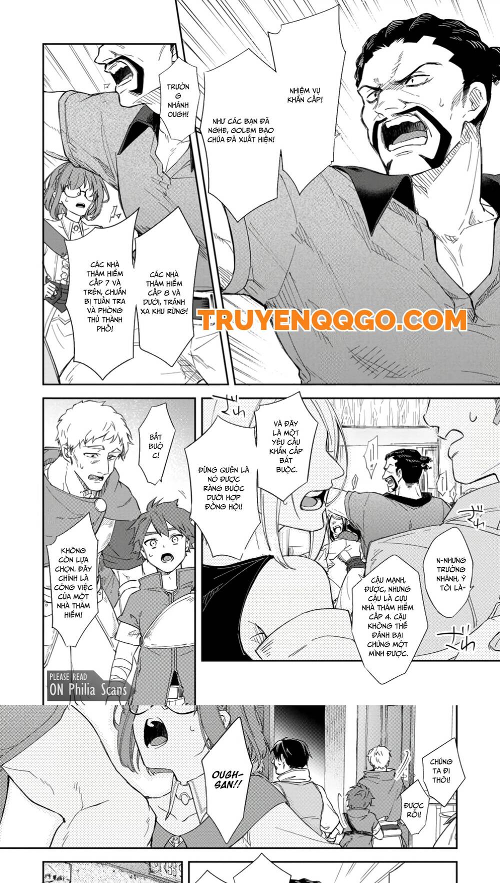 Cựu Dũng Sĩ Mạnh Nhất Giờ Chỉ Là Nhân Vật Phụ [Chap 1-8]