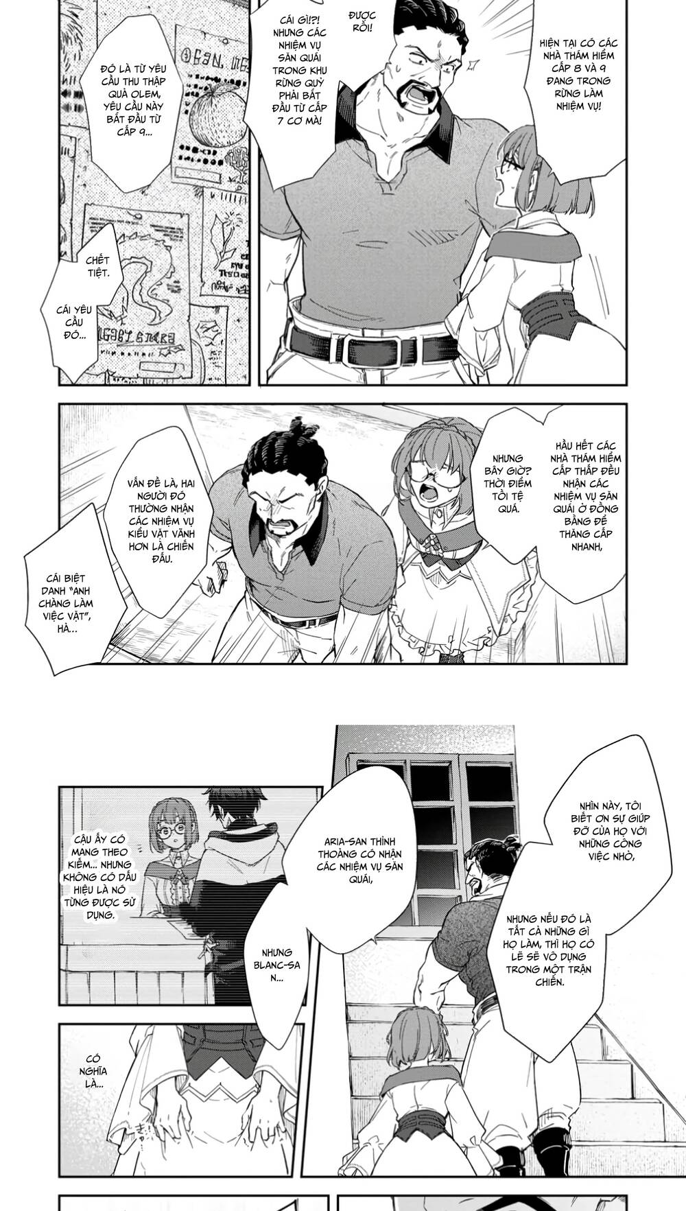 Cựu Dũng Sĩ Mạnh Nhất Giờ Chỉ Là Nhân Vật Phụ [Chap 1-8]