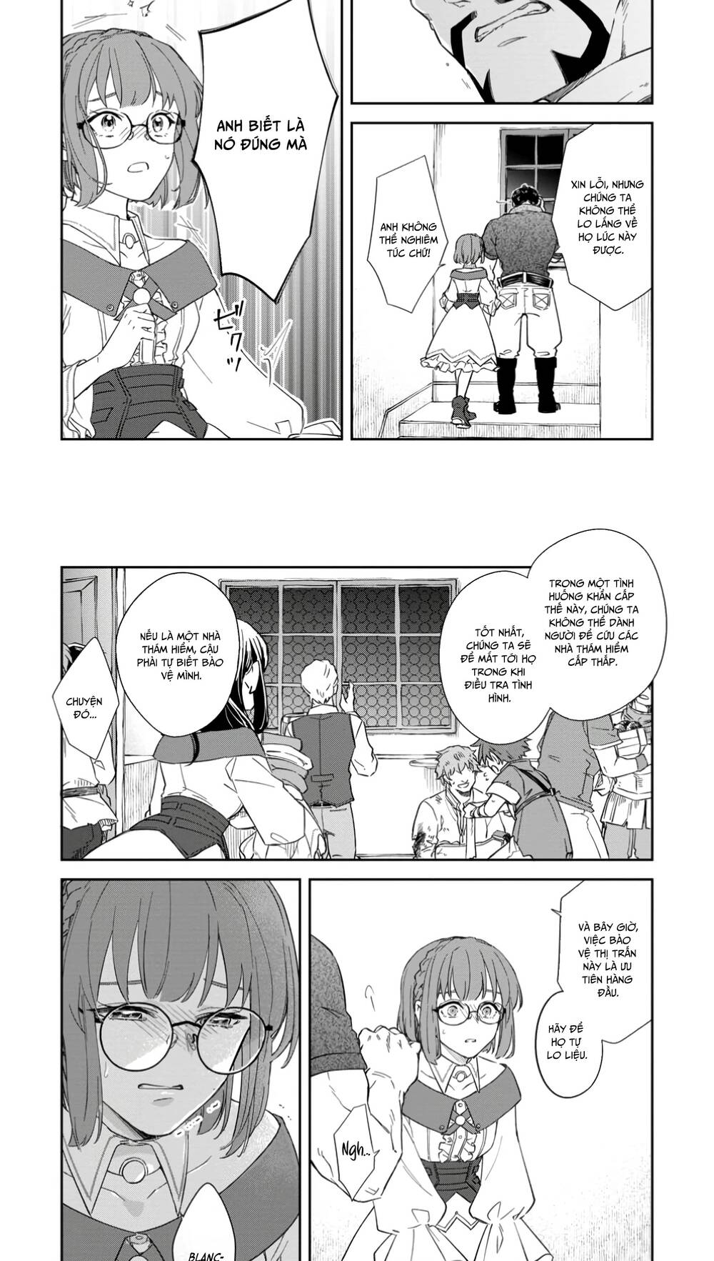 Cựu Dũng Sĩ Mạnh Nhất Giờ Chỉ Là Nhân Vật Phụ [Chap 1-8]