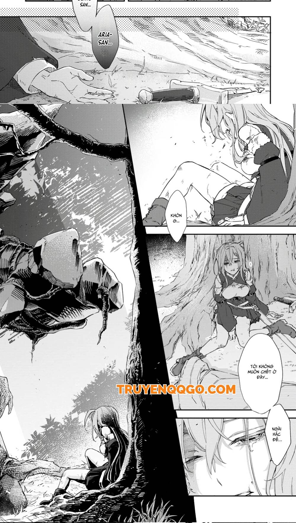 Cựu Dũng Sĩ Mạnh Nhất Giờ Chỉ Là Nhân Vật Phụ [Chap 1-8]