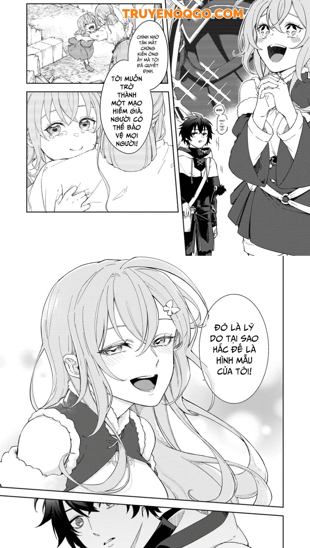 Cựu Dũng Sĩ Mạnh Nhất Giờ Chỉ Là Nhân Vật Phụ [Chap 1-8]