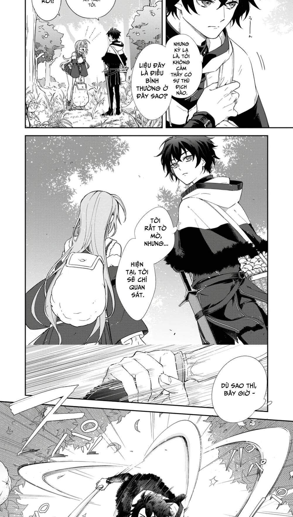 Cựu Dũng Sĩ Mạnh Nhất Giờ Chỉ Là Nhân Vật Phụ [Chap 1-8]