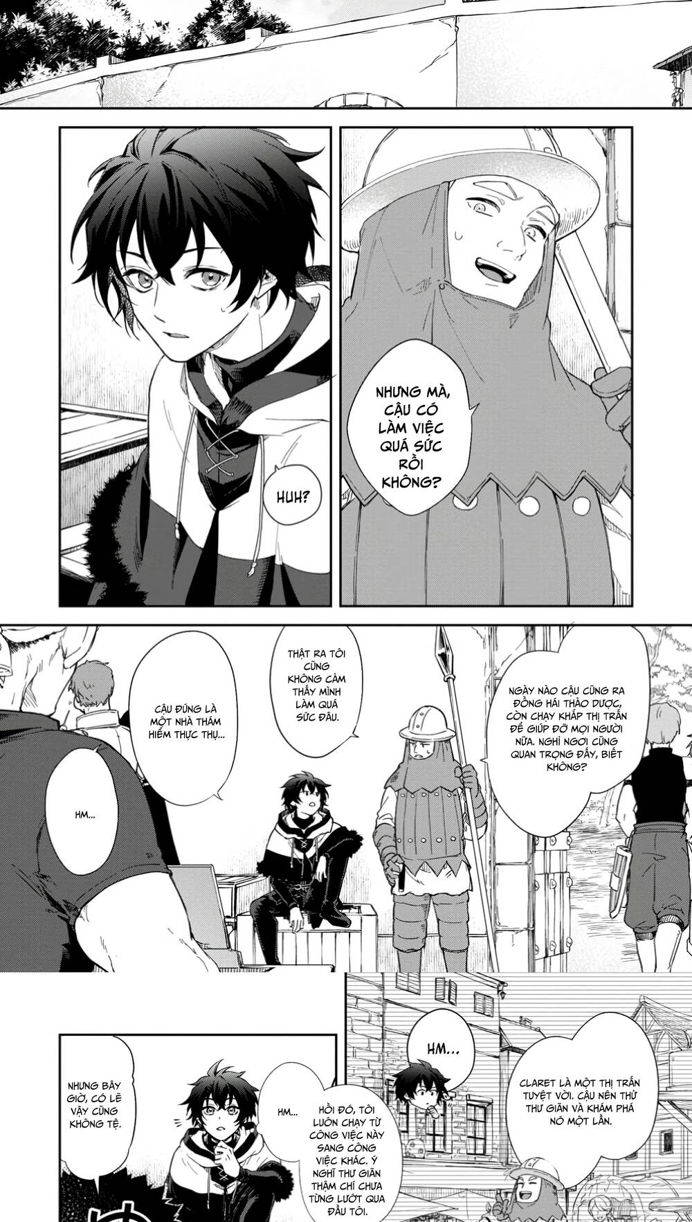 Cựu Dũng Sĩ Mạnh Nhất Giờ Chỉ Là Nhân Vật Phụ [Chap 1-8]