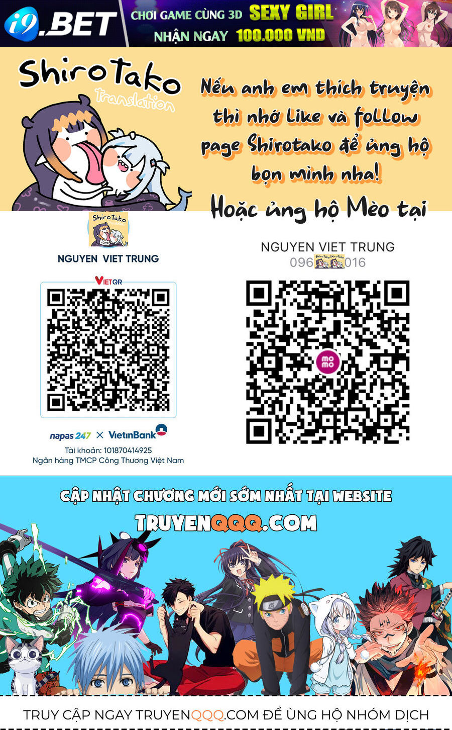 Oan Gia Chung Nhà Thiên Thần X Ác Quỷ Sao Mà Thân Được! [Chap 1-129]