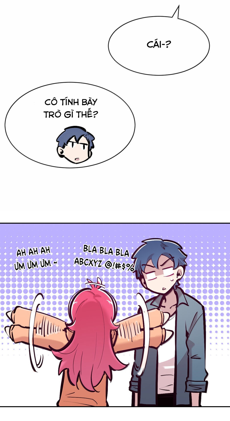 Oan Gia Chung Nhà Thiên Thần X Ác Quỷ Sao Mà Thân Được! [Chap 1-129]