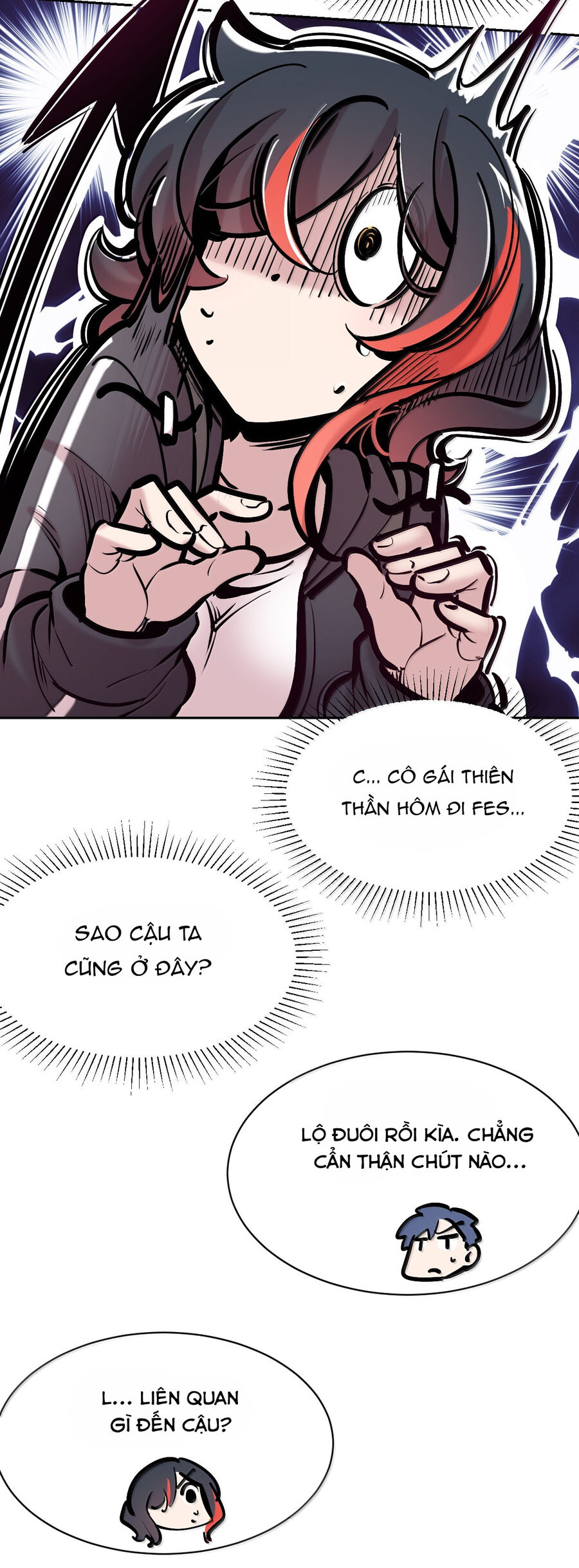 Oan Gia Chung Nhà Thiên Thần X Ác Quỷ Sao Mà Thân Được! [Chap 1-129]