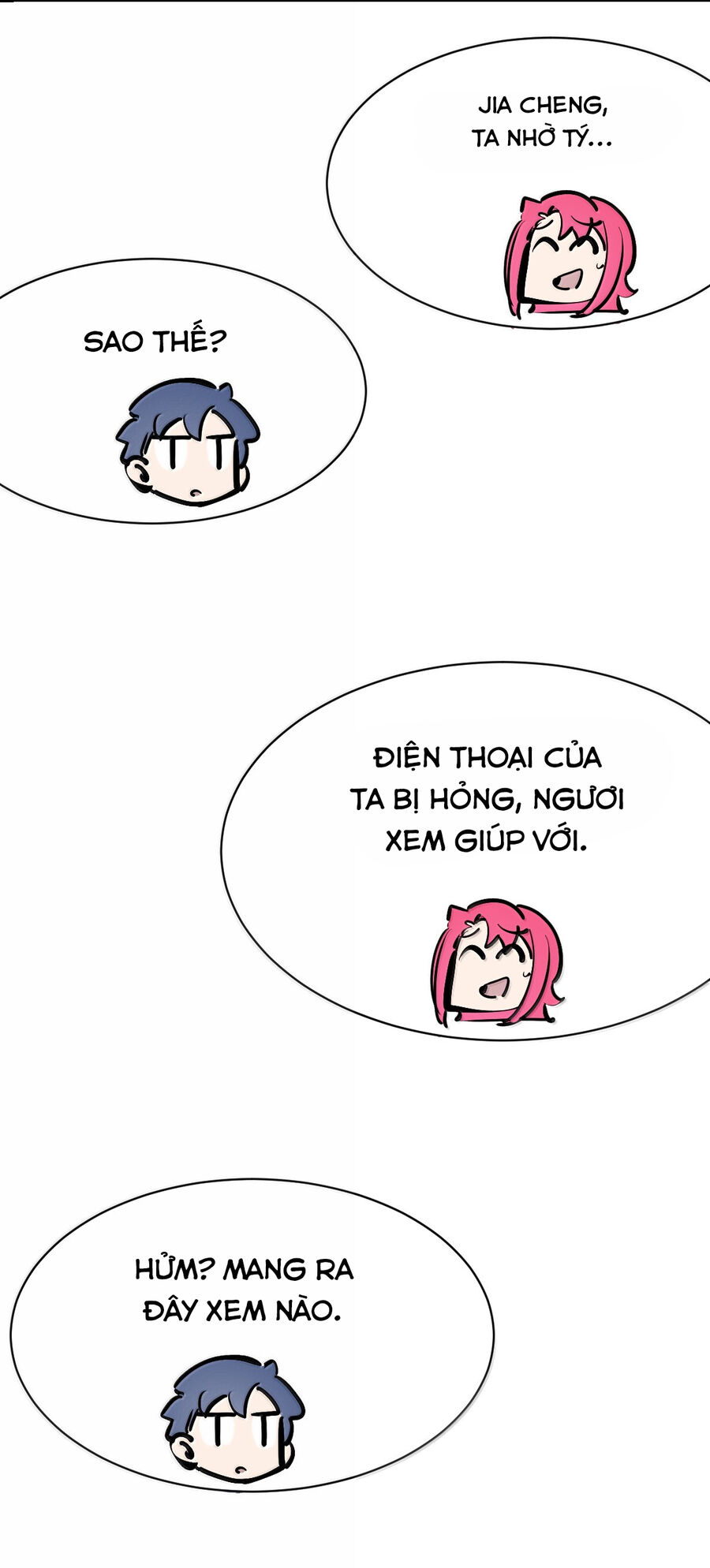 Oan Gia Chung Nhà Thiên Thần X Ác Quỷ Sao Mà Thân Được! [Chap 1-129]