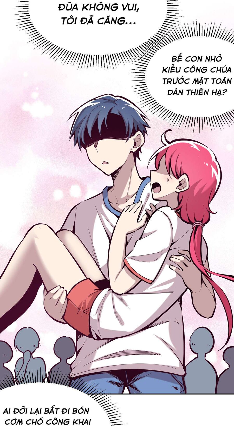Oan Gia Chung Nhà Thiên Thần X Ác Quỷ Sao Mà Thân Được! [Chap 1-129]