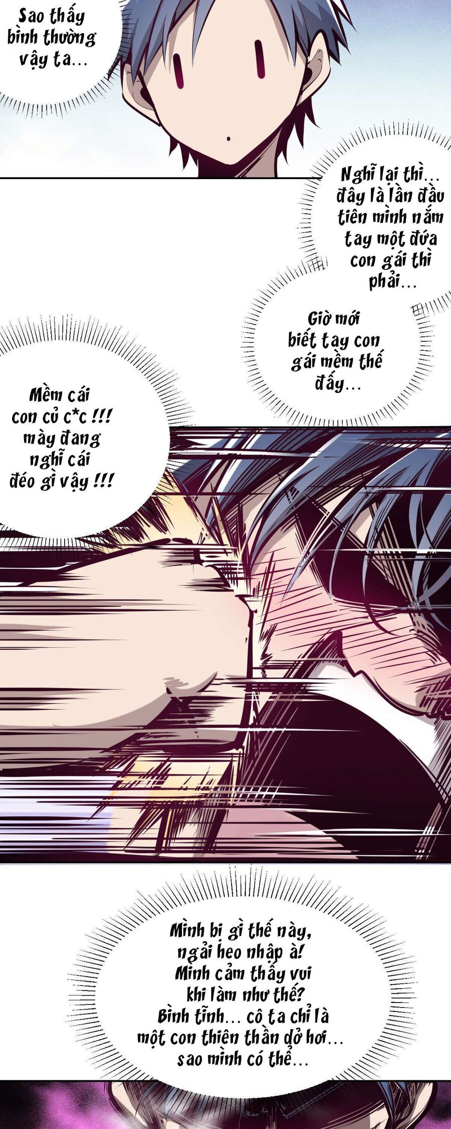 Oan Gia Chung Nhà Thiên Thần X Ác Quỷ Sao Mà Thân Được! [Chap 1-129]