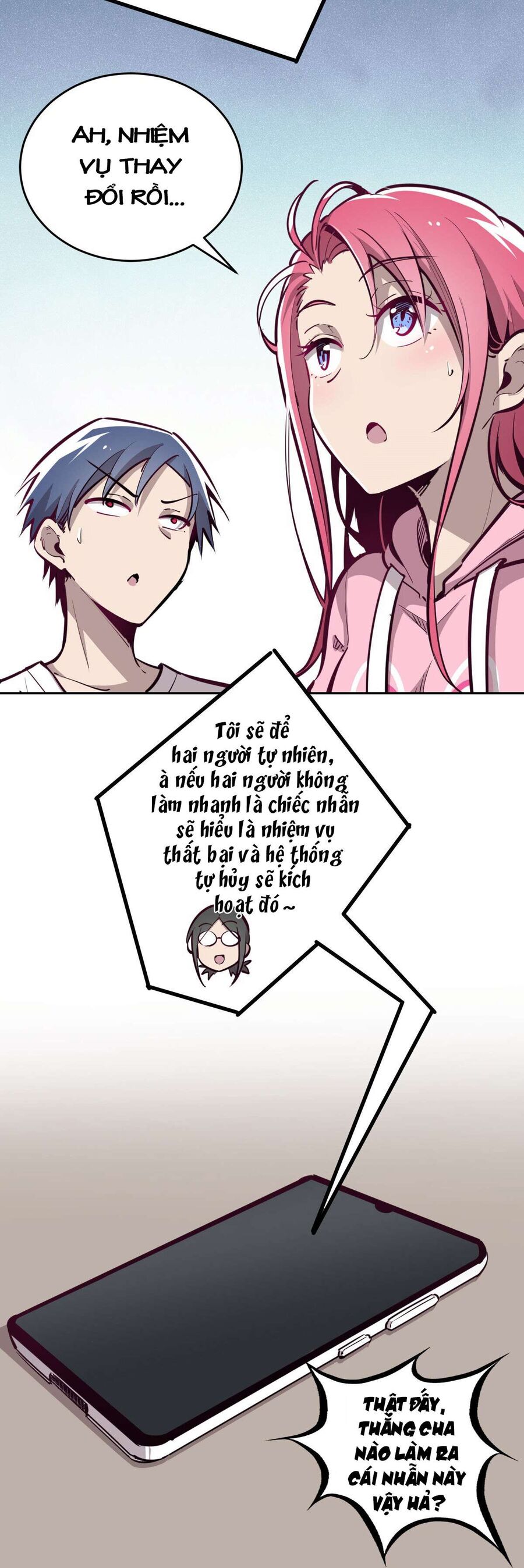 Oan Gia Chung Nhà Thiên Thần X Ác Quỷ Sao Mà Thân Được! [Chap 1-129]