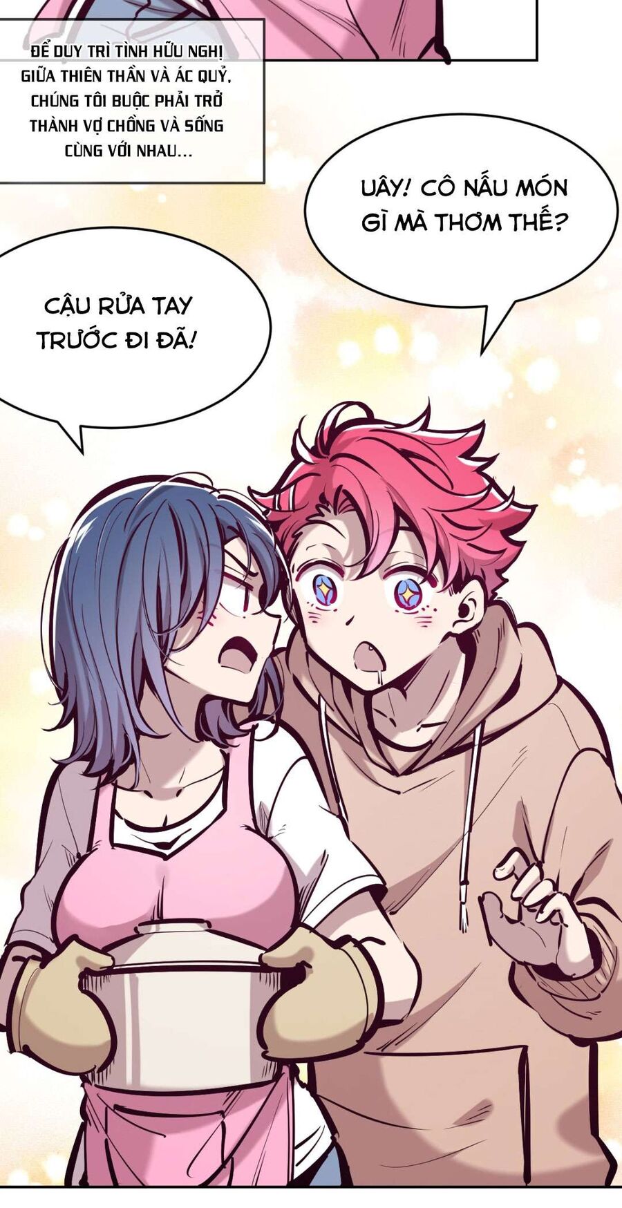Oan Gia Chung Nhà Thiên Thần X Ác Quỷ Sao Mà Thân Được! [Chap 1-129]