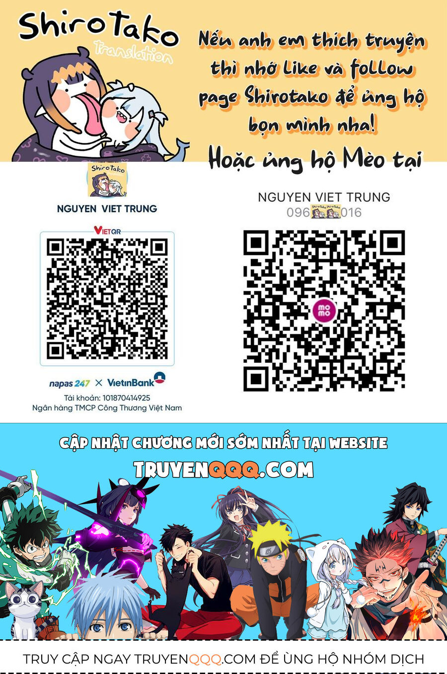Oan Gia Chung Nhà Thiên Thần X Ác Quỷ Sao Mà Thân Được! [Chap 1-129]