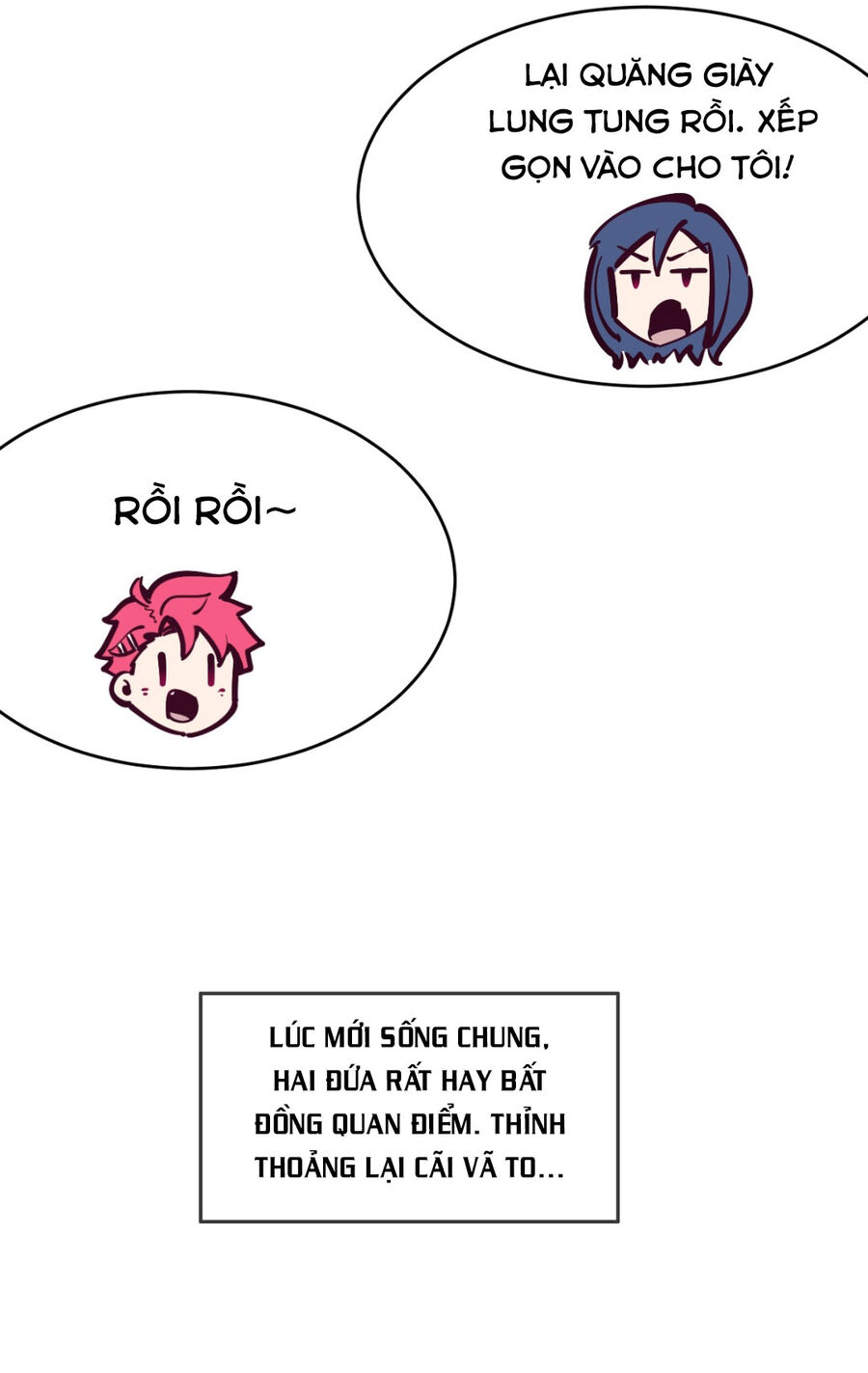 Oan Gia Chung Nhà Thiên Thần X Ác Quỷ Sao Mà Thân Được! [Chap 1-129]