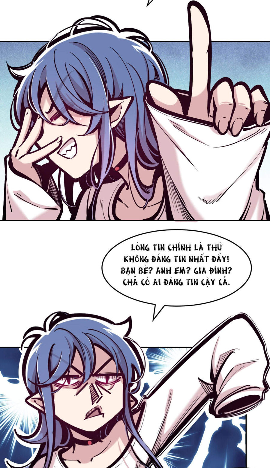 Oan Gia Chung Nhà Thiên Thần X Ác Quỷ Sao Mà Thân Được! [Chap 1-129]