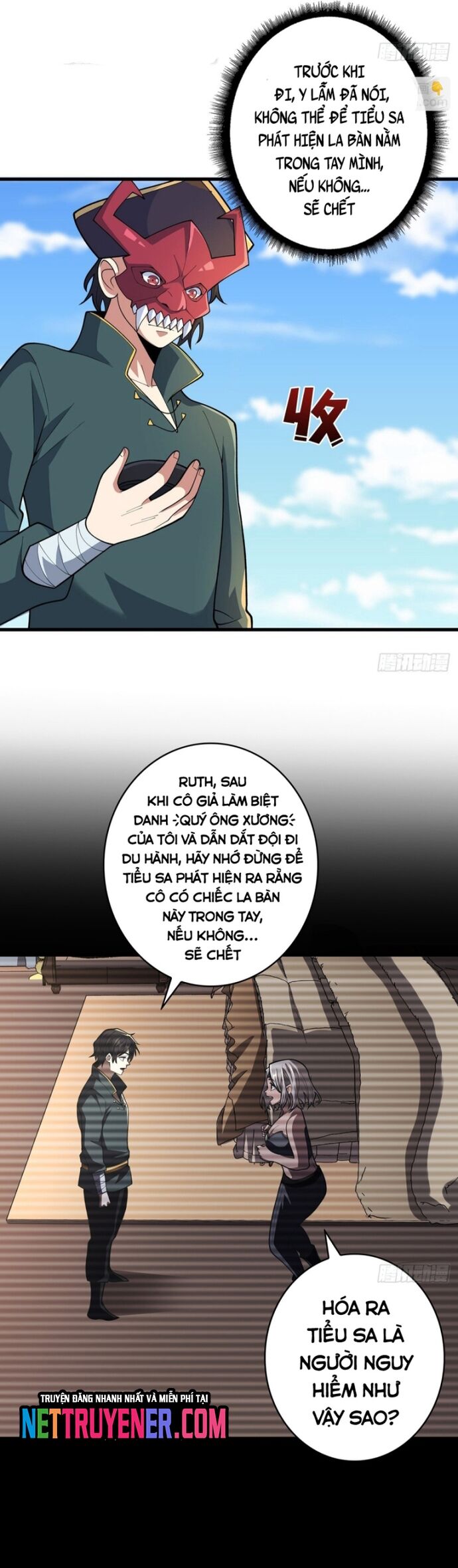 Nhân Vật Phản Diện Chắc Chắn Không Phải Ta [Chap 71-86]