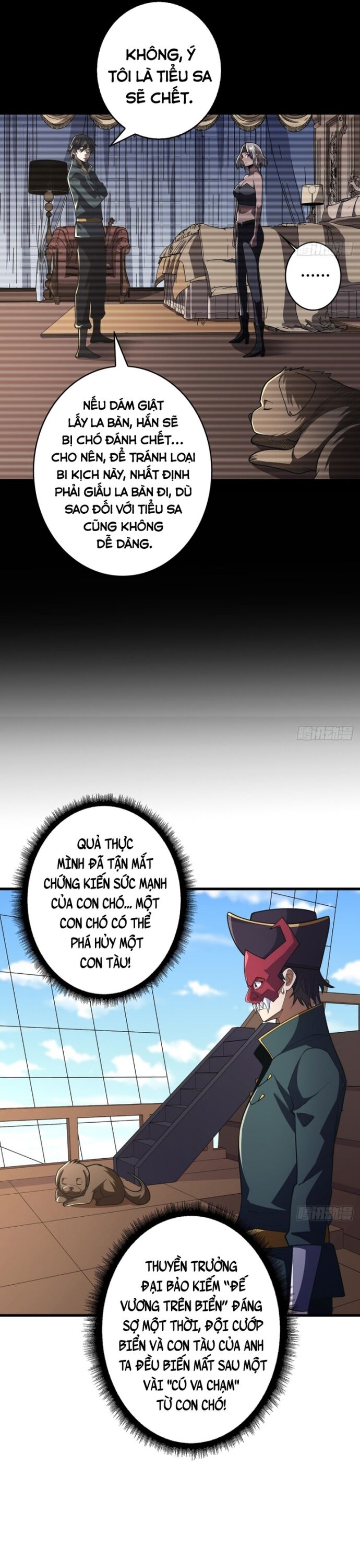 Nhân Vật Phản Diện Chắc Chắn Không Phải Ta [Chap 71-86]
