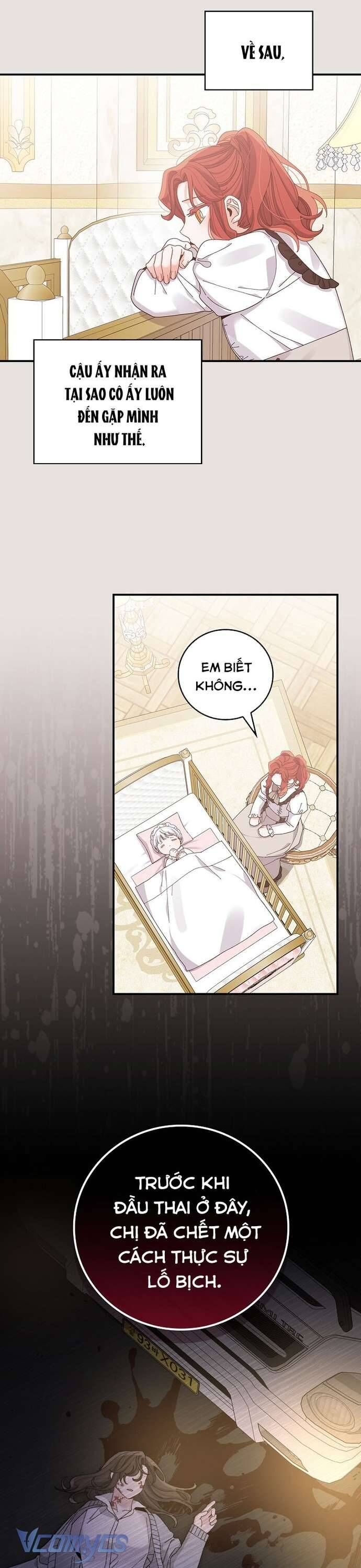 Chị Gái Của Nhân Vật Phản Diện Hôm Nay Cũng Đang Đau Khổ [Chap 73-74] - Page 11