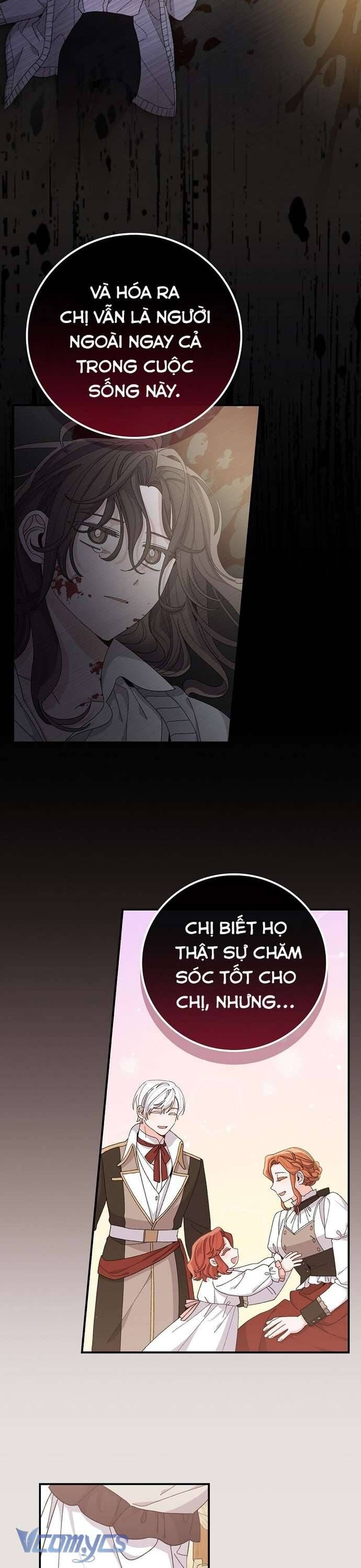 Chị Gái Của Nhân Vật Phản Diện Hôm Nay Cũng Đang Đau Khổ [Chap 73-74] - Page 12