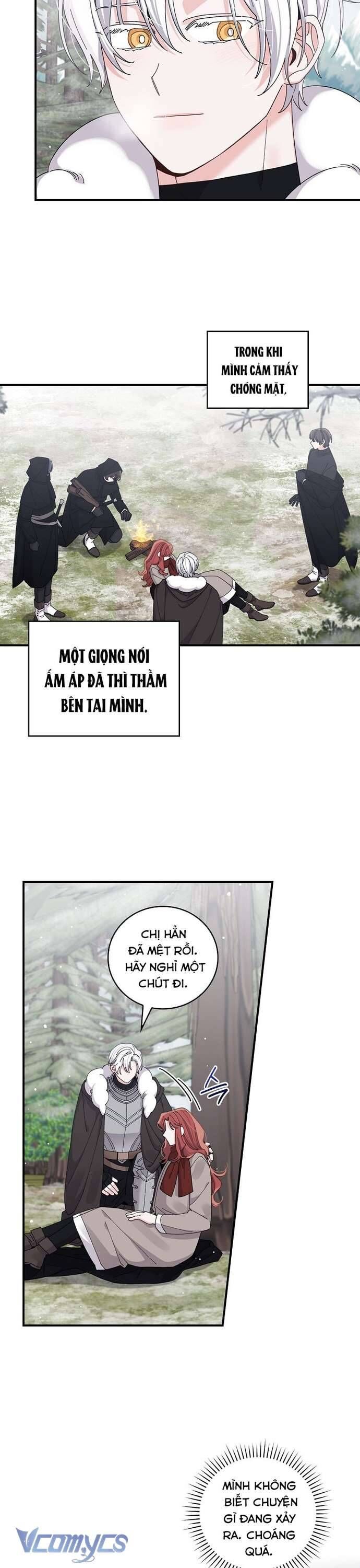 Chị Gái Của Nhân Vật Phản Diện Hôm Nay Cũng Đang Đau Khổ [Chap 73-74] - Page 3