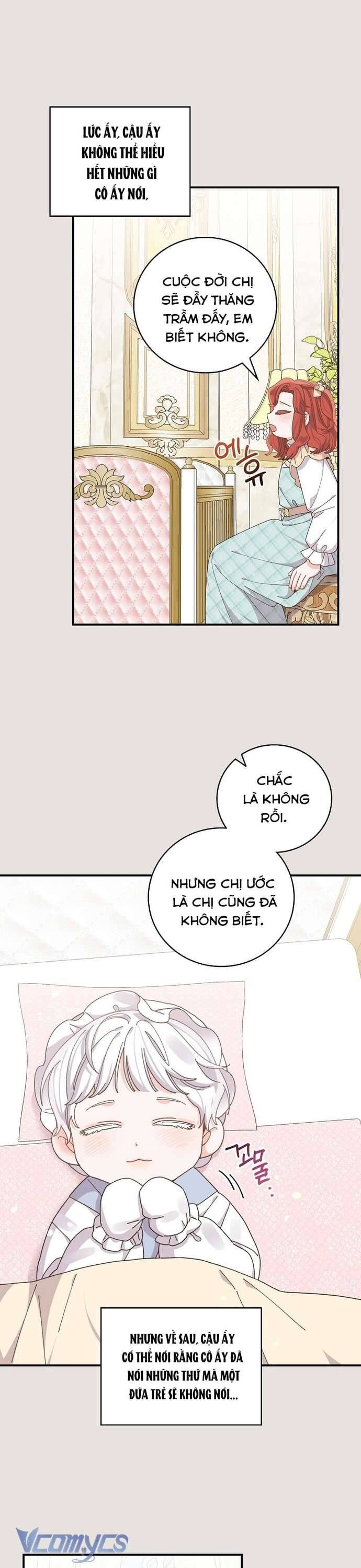 Chị Gái Của Nhân Vật Phản Diện Hôm Nay Cũng Đang Đau Khổ [Chap 73-74] - Page 9