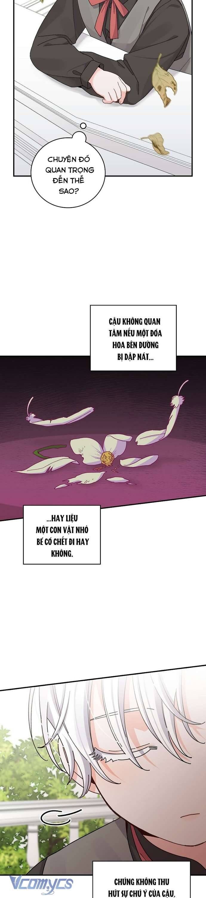 Chị Gái Của Nhân Vật Phản Diện Hôm Nay Cũng Đang Đau Khổ [Chap 73-74]