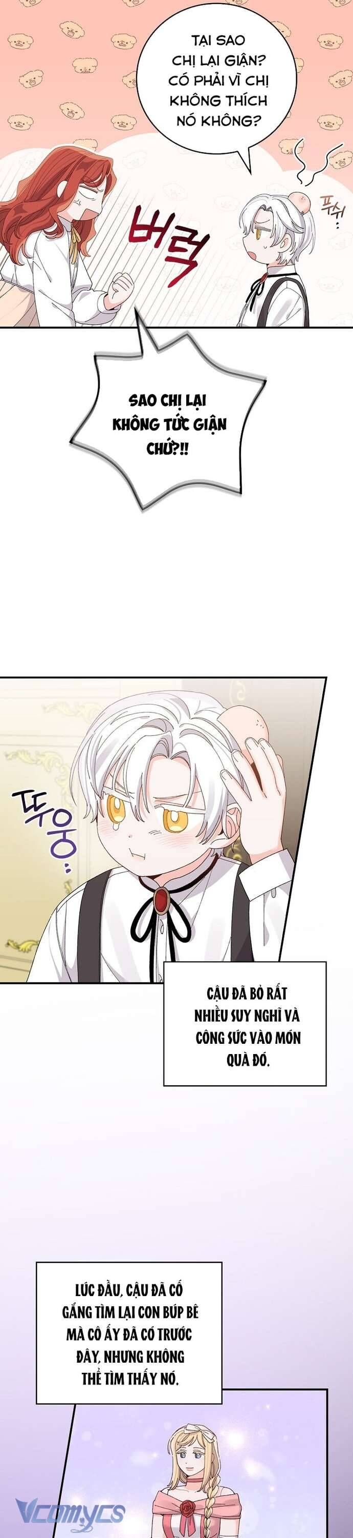 Chị Gái Của Nhân Vật Phản Diện Hôm Nay Cũng Đang Đau Khổ [Chap 73-74]