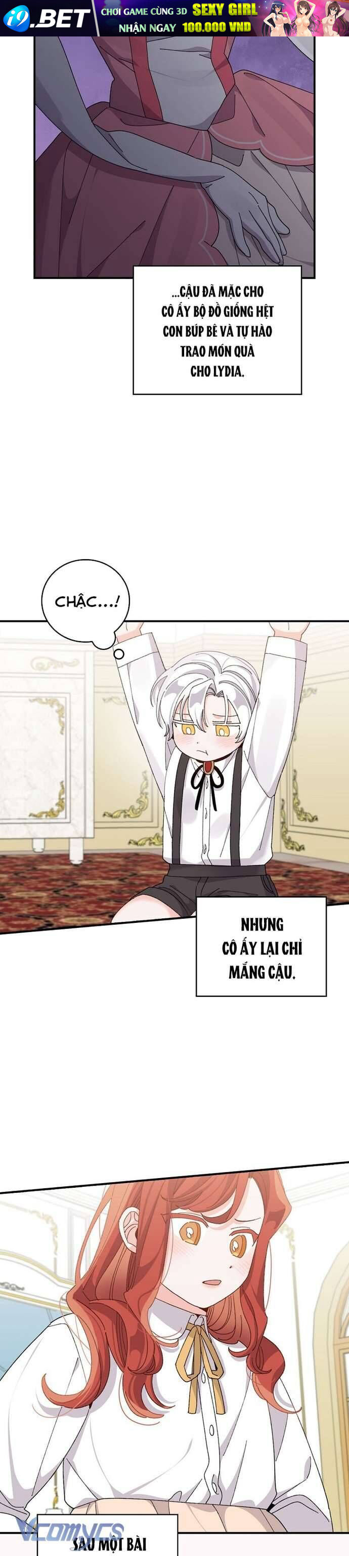 Chị Gái Của Nhân Vật Phản Diện Hôm Nay Cũng Đang Đau Khổ [Chap 73-74]