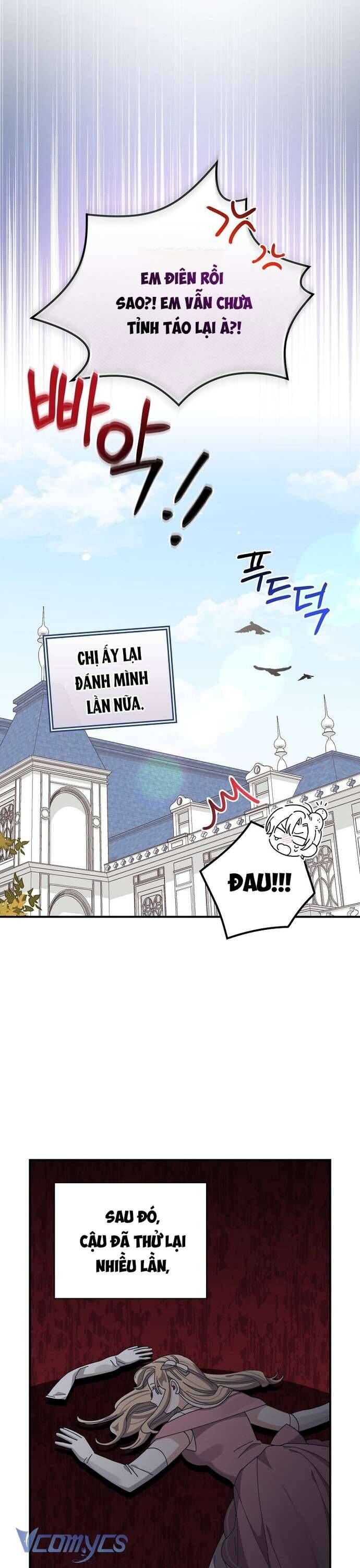 Chị Gái Của Nhân Vật Phản Diện Hôm Nay Cũng Đang Đau Khổ [Chap 73-74]