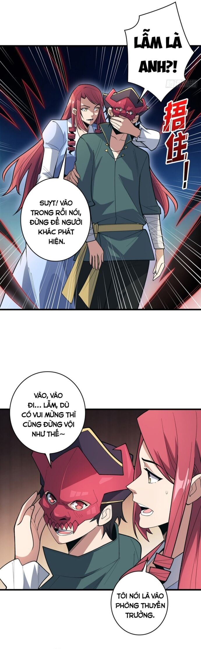 Nhân Vật Phản Diện Chắc Chắn Không Phải Ta [Chap 87-95]