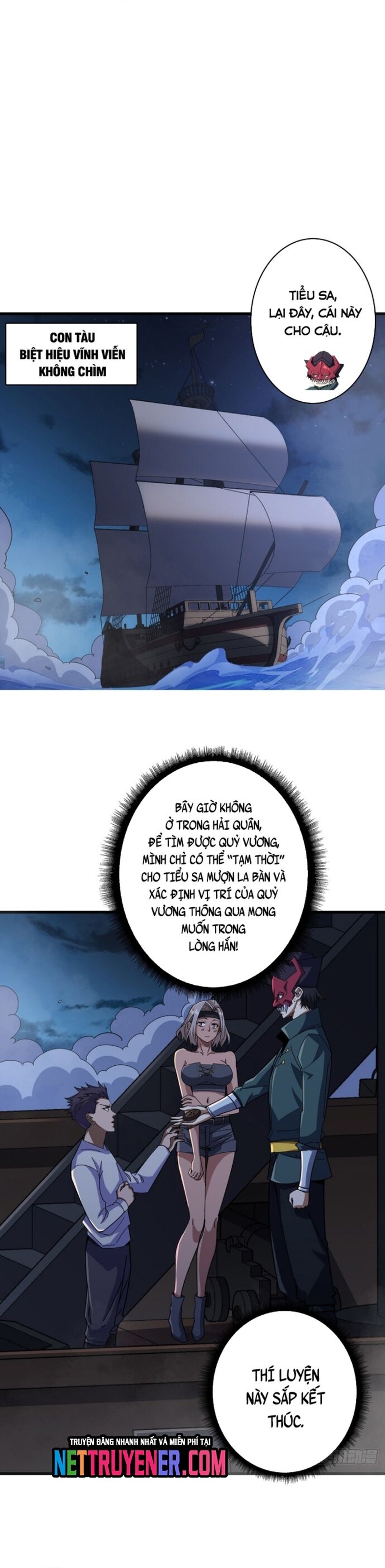 Nhân Vật Phản Diện Chắc Chắn Không Phải Ta [Chap 87-95]