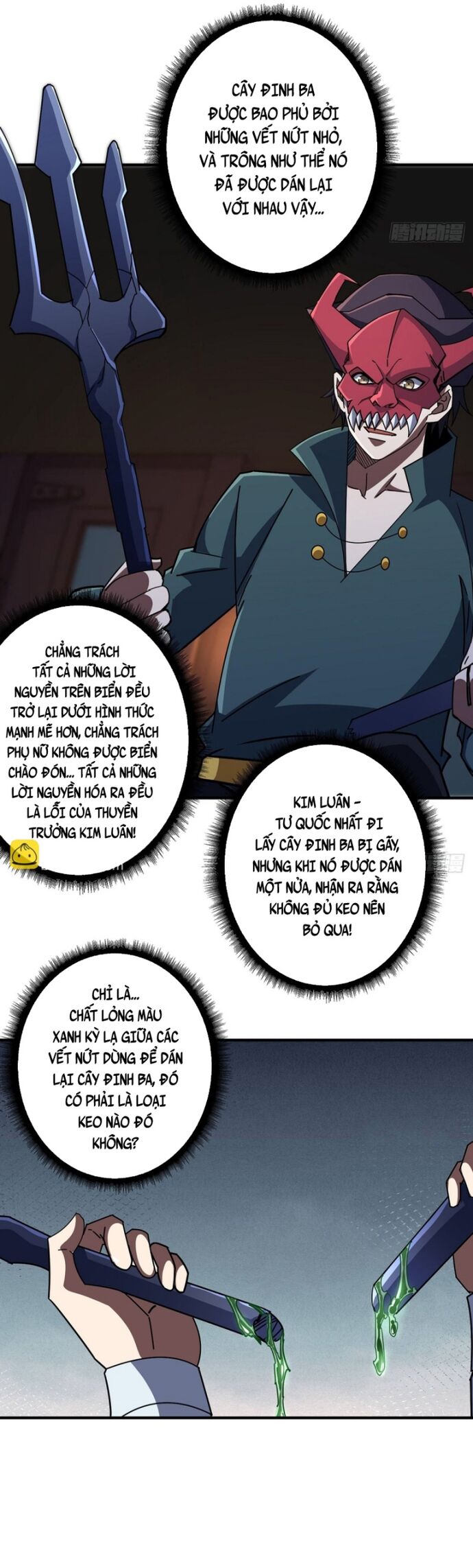 Nhân Vật Phản Diện Chắc Chắn Không Phải Ta [Chap 87-95]