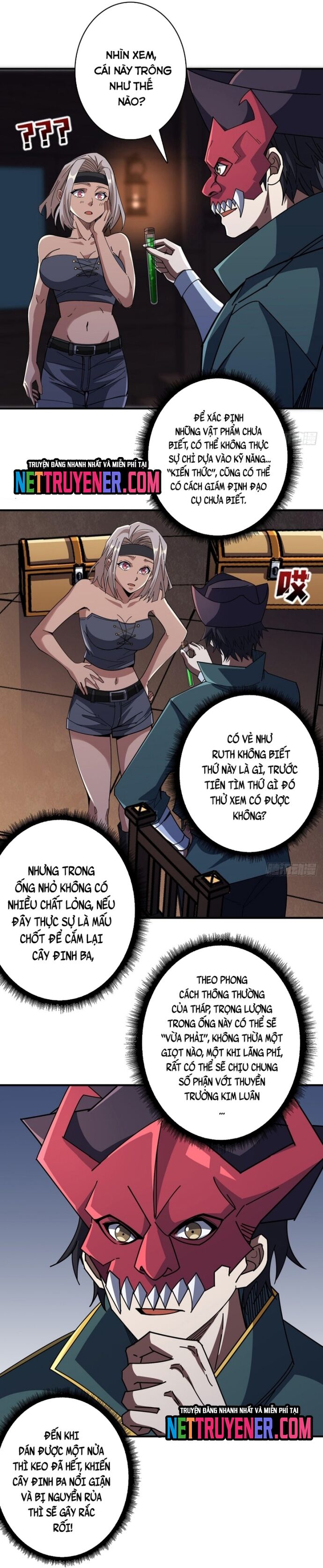 Nhân Vật Phản Diện Chắc Chắn Không Phải Ta [Chap 87-95]