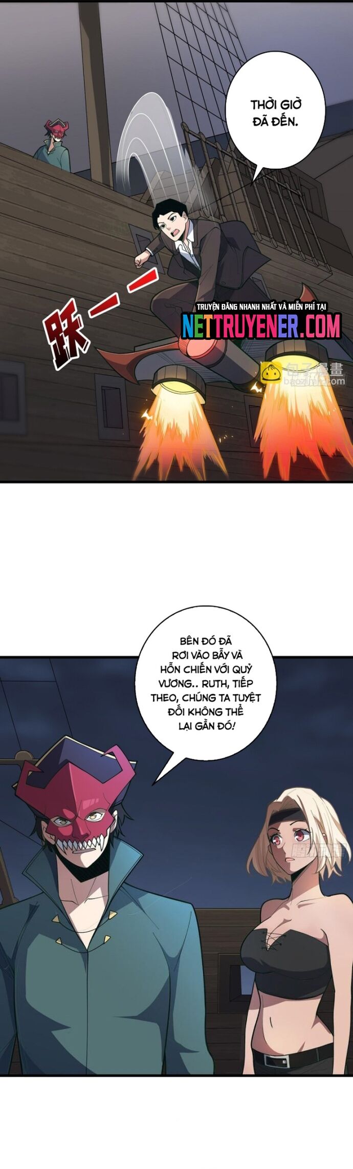 Nhân Vật Phản Diện Chắc Chắn Không Phải Ta [Chap 87-95]
