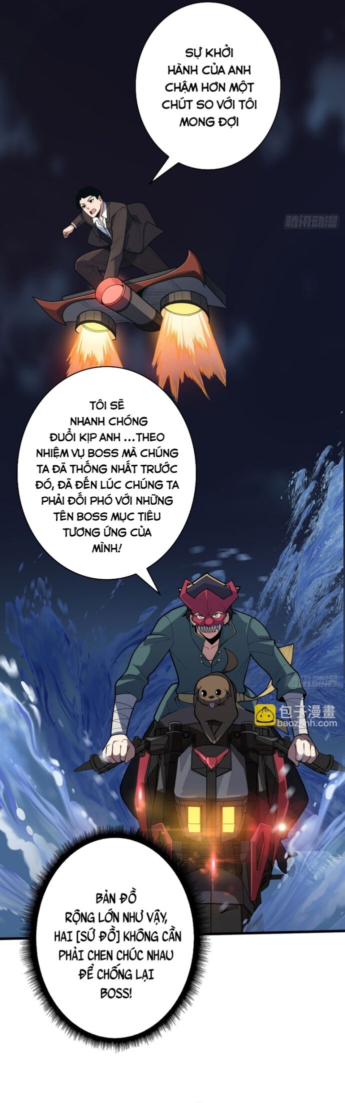 Nhân Vật Phản Diện Chắc Chắn Không Phải Ta [Chap 87-95]