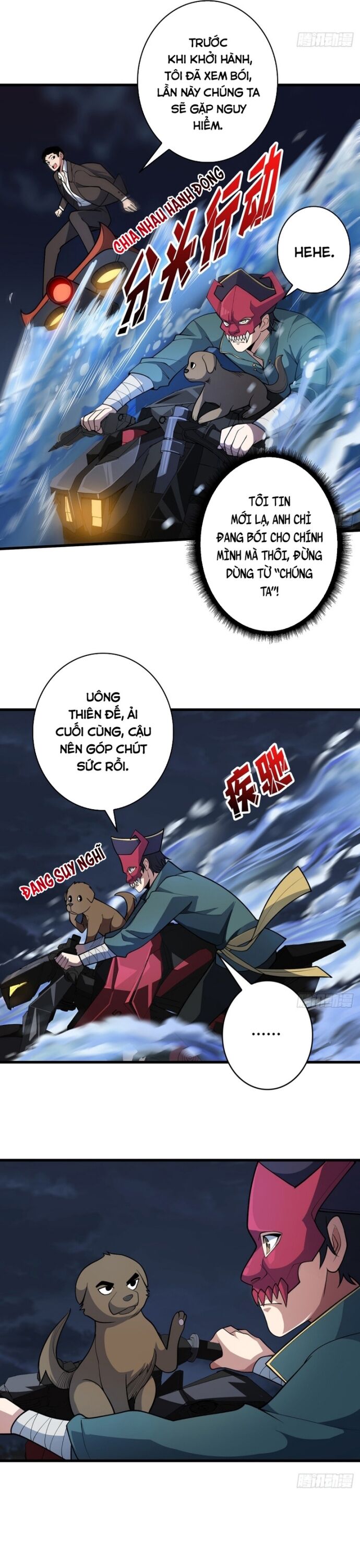 Nhân Vật Phản Diện Chắc Chắn Không Phải Ta [Chap 87-95]