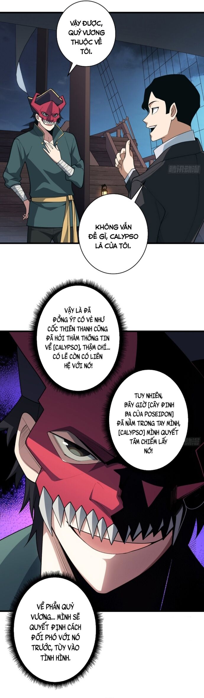 Nhân Vật Phản Diện Chắc Chắn Không Phải Ta [Chap 87-95]