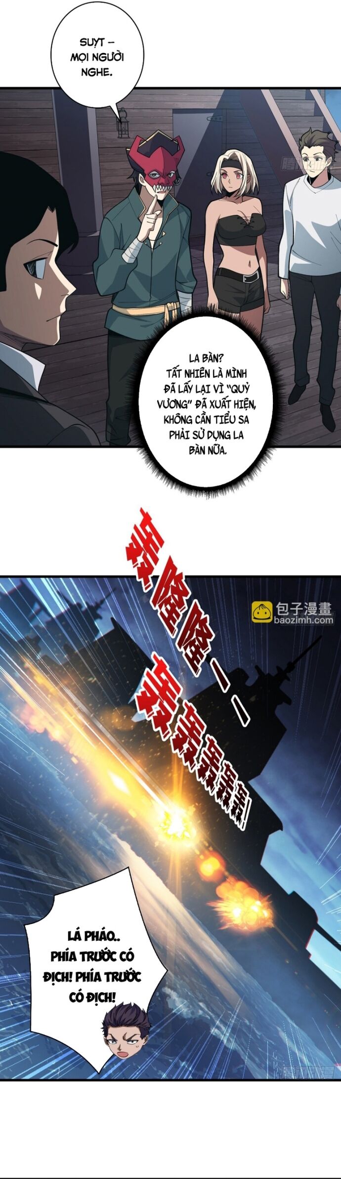 Nhân Vật Phản Diện Chắc Chắn Không Phải Ta [Chap 87-95]