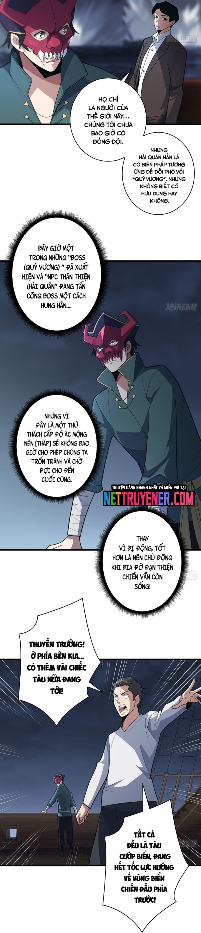 Nhân Vật Phản Diện Chắc Chắn Không Phải Ta [Chap 87-95]