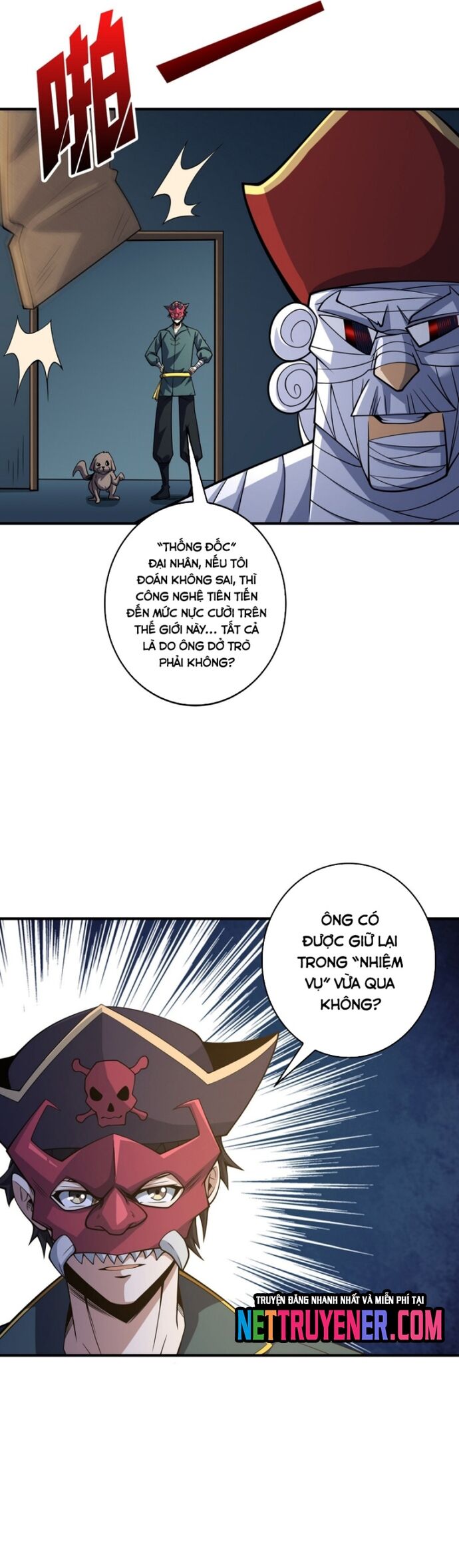 Nhân Vật Phản Diện Chắc Chắn Không Phải Ta [Chap 87-95]