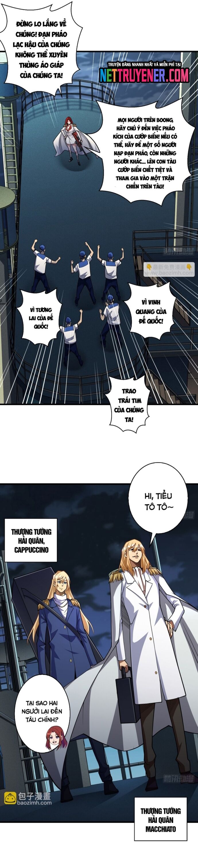 Nhân Vật Phản Diện Chắc Chắn Không Phải Ta [Chap 87-95]