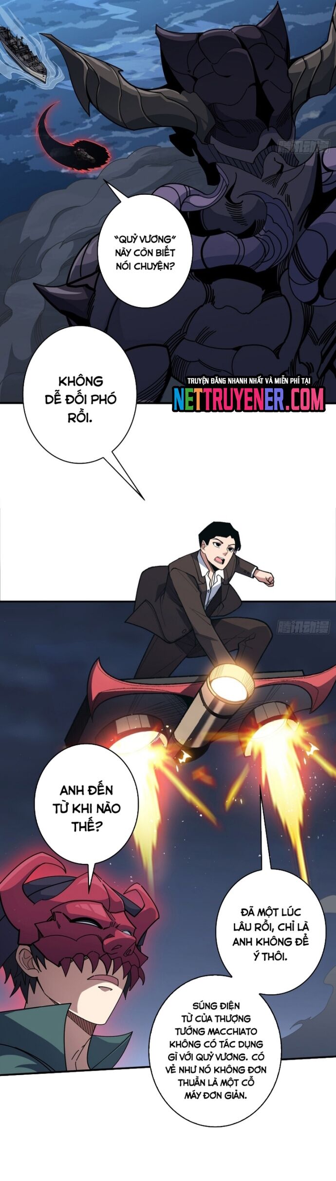 Nhân Vật Phản Diện Chắc Chắn Không Phải Ta [Chap 87-95]