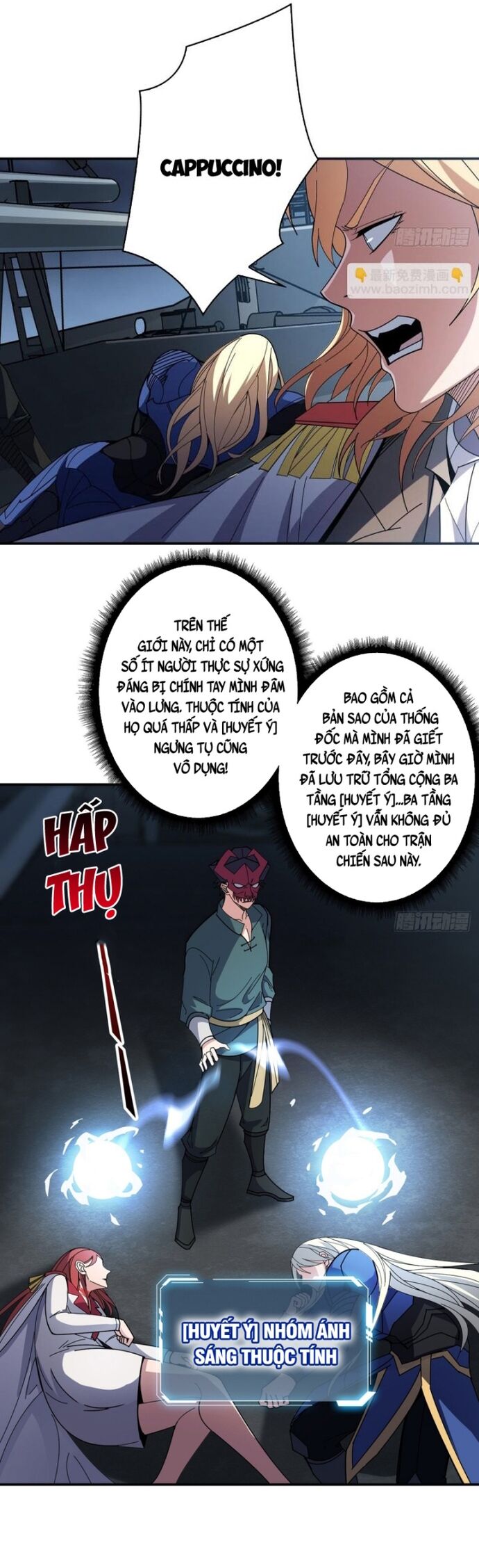 Nhân Vật Phản Diện Chắc Chắn Không Phải Ta [Chap 87-95]