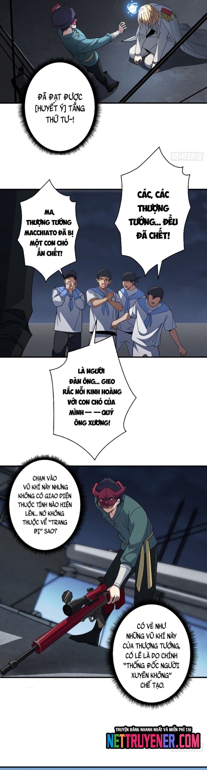Nhân Vật Phản Diện Chắc Chắn Không Phải Ta [Chap 87-95]