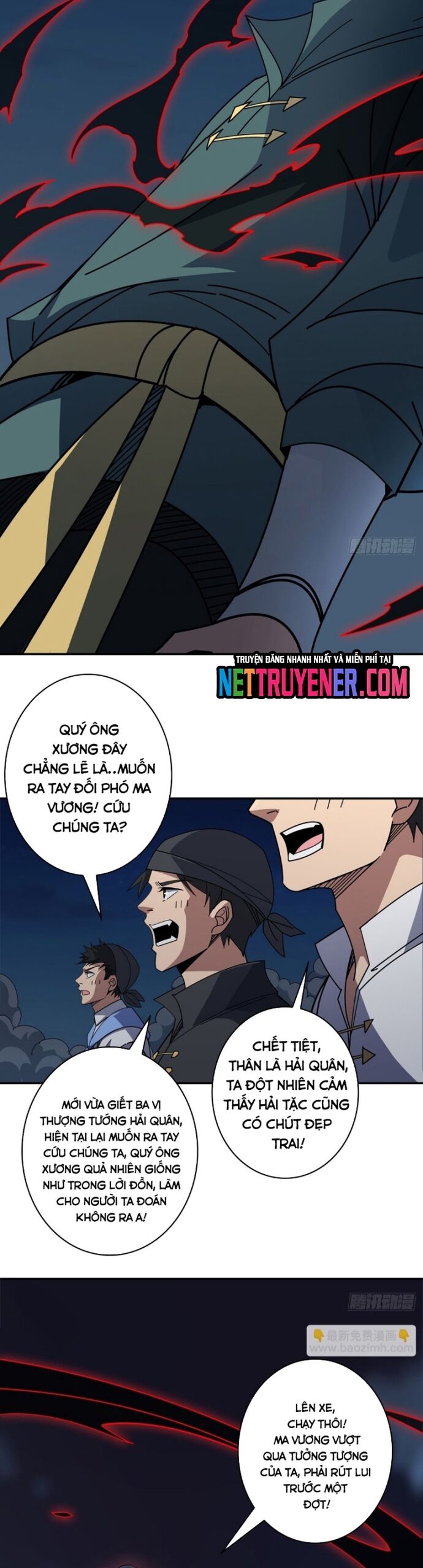 Nhân Vật Phản Diện Chắc Chắn Không Phải Ta [Chap 87-95]