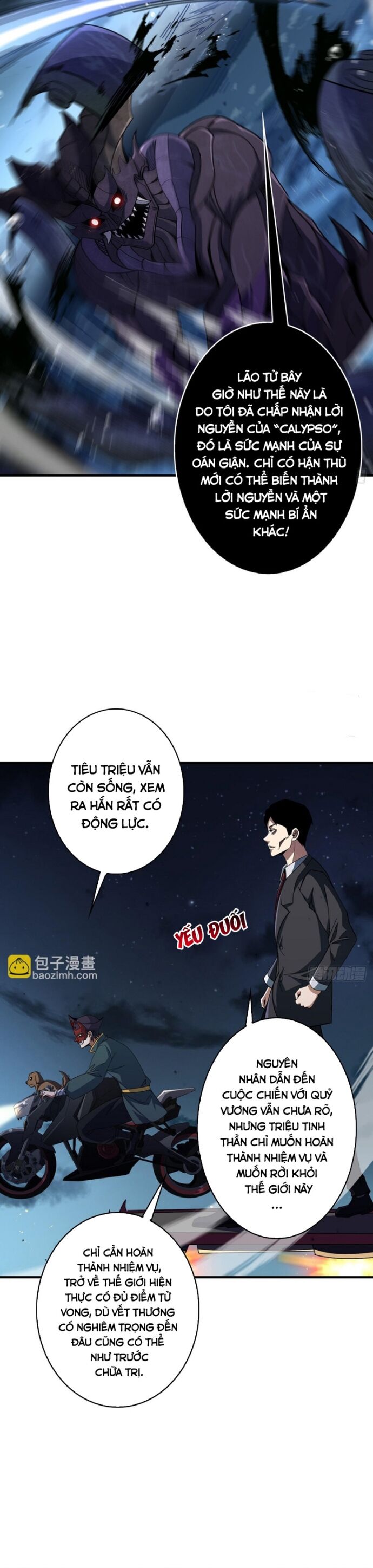Nhân Vật Phản Diện Chắc Chắn Không Phải Ta [Chap 87-95]