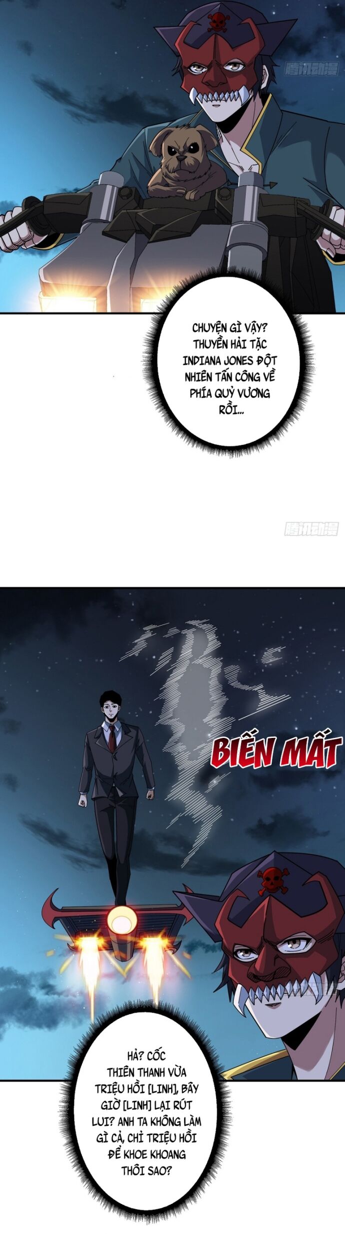 Nhân Vật Phản Diện Chắc Chắn Không Phải Ta [Chap 87-95]